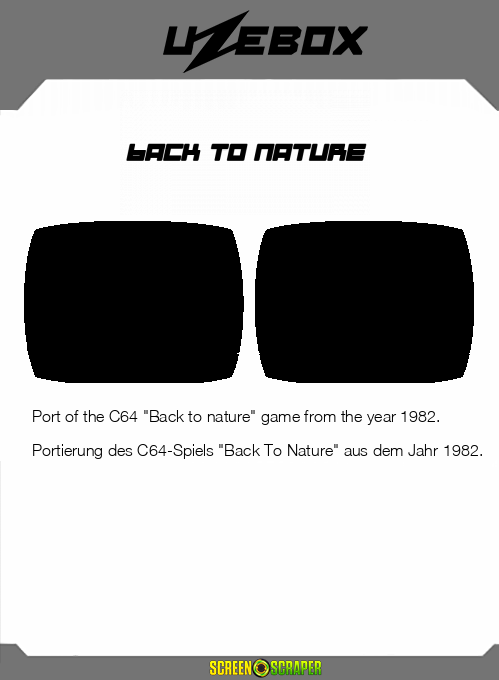 Back To Nature — box-2D-back (SS)