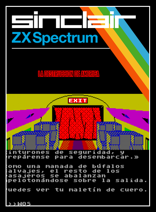 Destruccion De America, La box art