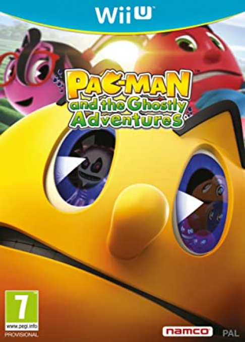 Pac-Man and the Ghostly Adventures — box-2D (EU)