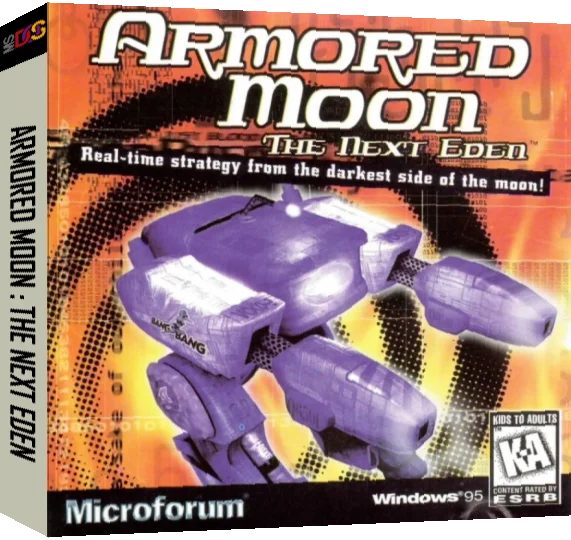 Armored Moon - The Next Eden — box-3D (US)