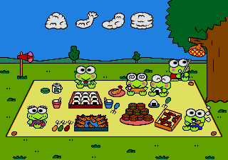 Kero Kero Keroppi no Harikiri Undoukai — ss (JP)