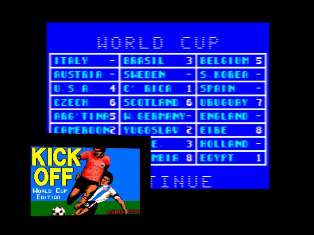 Kick Off World Cup Edition — mixrbv2 (WOR)