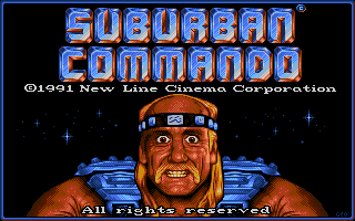 Suburban Commando — sstitle (EU)
