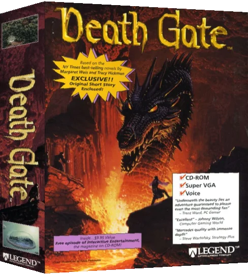 Death Gate — box-3D (US)
