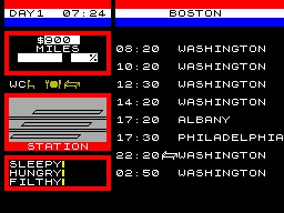 Amtrak Rail Pass — ss (WOR)