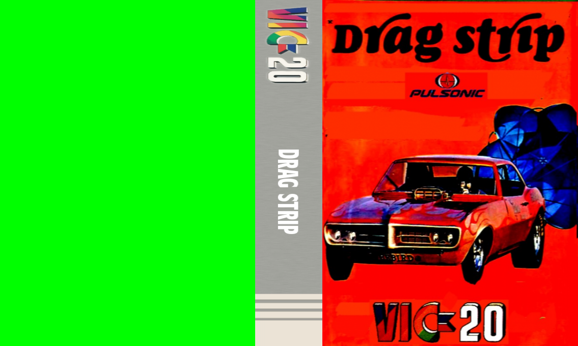 Drag Strip — box-texture (US)