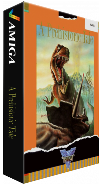 Prehistoric Tale, A — box-3D (WOR)