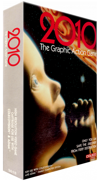 2010 - The Graphic Action Game — box-3D (US)