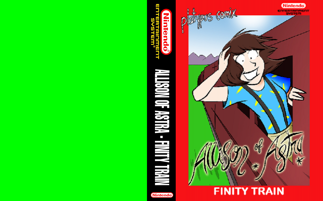 Allison Of Astra - Finity Train — box-texture (WOR)