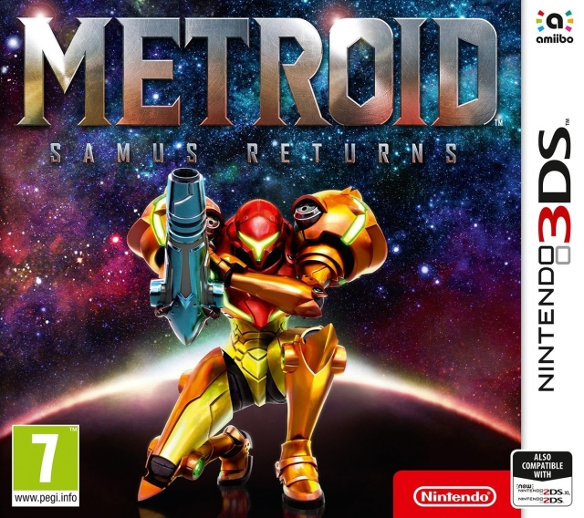 Metroid - Samus Returns — box-2D (EU)