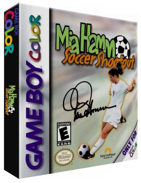 Mia Hamm Soccer Shootout — box-3D (US)