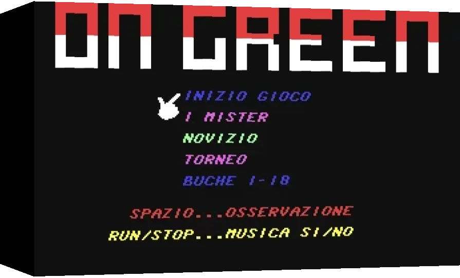 On Green — box-3D (WOR)