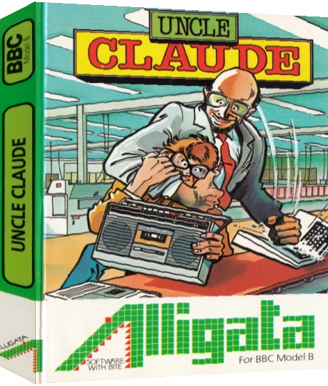 Uncle Claude — box-3D (WOR)