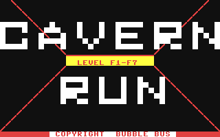 Cavern Run — sstitle (WOR)