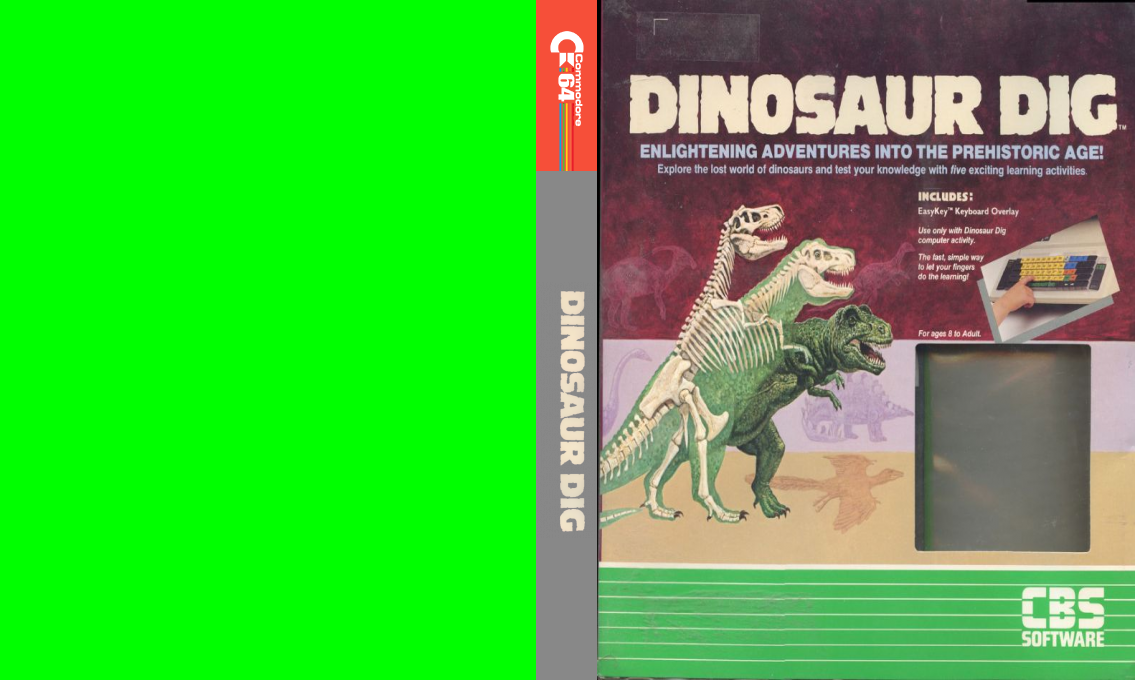Dinosaur Dig — box-texture (US)