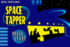 Space Tapper — sstitle (WOR)