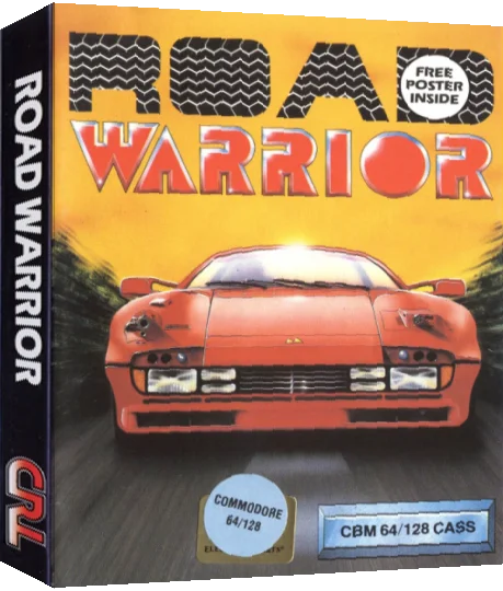Road Warrior — box-3D (EU)