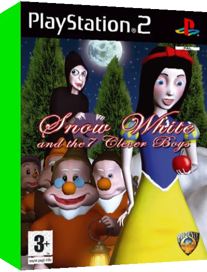 Snow White And The 7 Clever Boys — box-3D (EU)