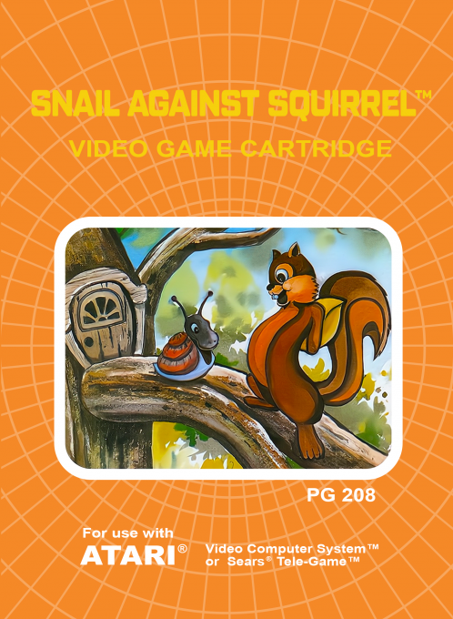 Snail Against Squirrel box art