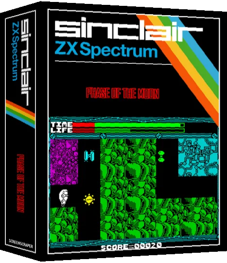 Phase of the Moon — box-3D (SS)