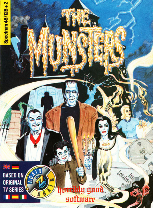 Munsters, The box art