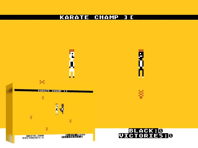 Karate Champ II — mixrbv2 (WOR)