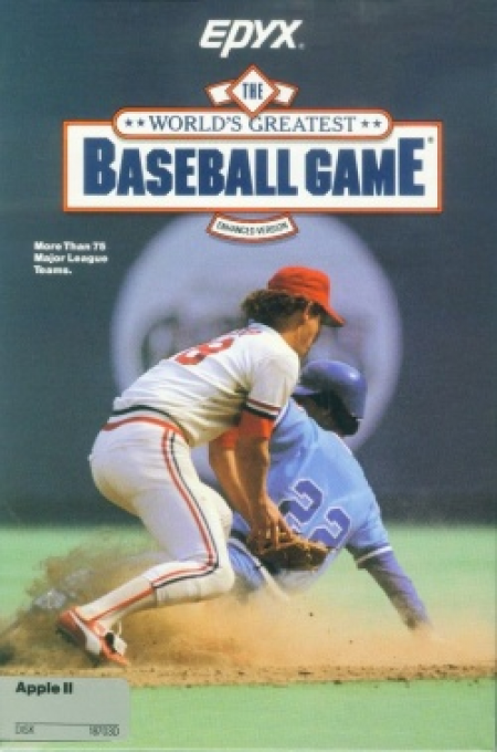 World's Greatest Baseball Game, The box art