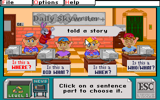 Reader Rabbit 3 — ss (US)