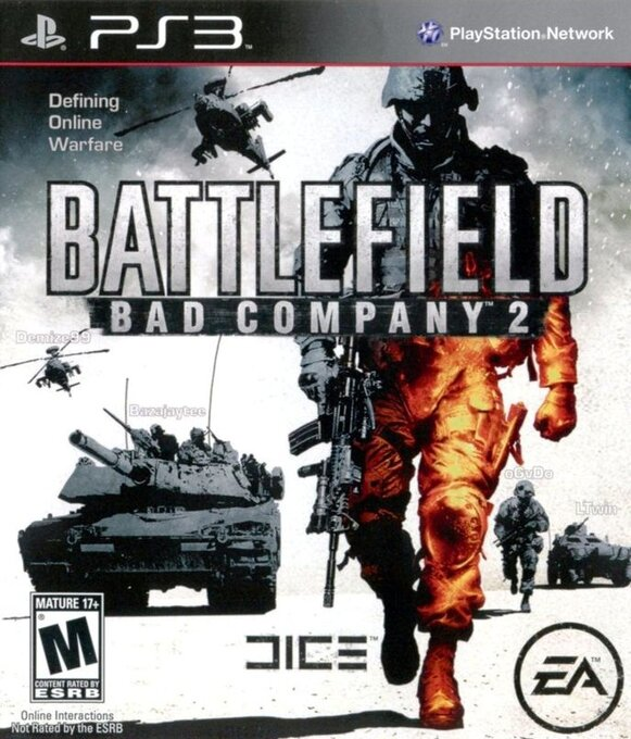 Battlefield - Bad Company 2 box art