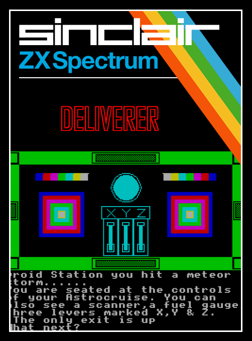 Deliverer box art