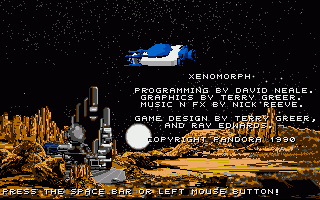 Xenomorph — sstitle (EU)
