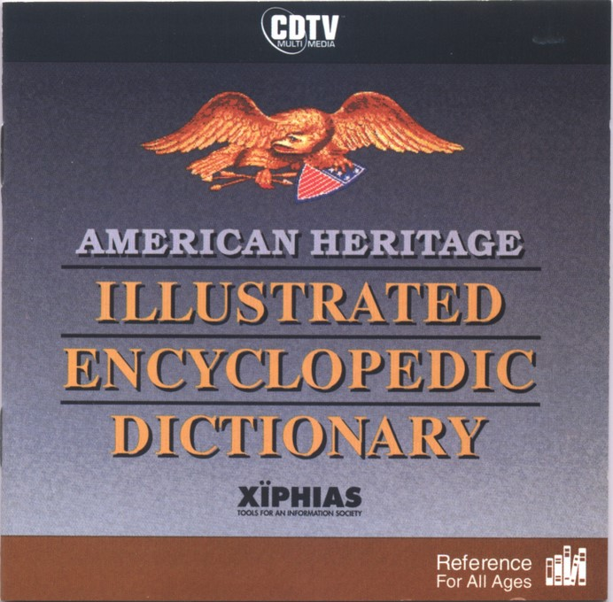 American Heritage - Illustrated Encyclopedic Dictionary - 1991a Edition box art