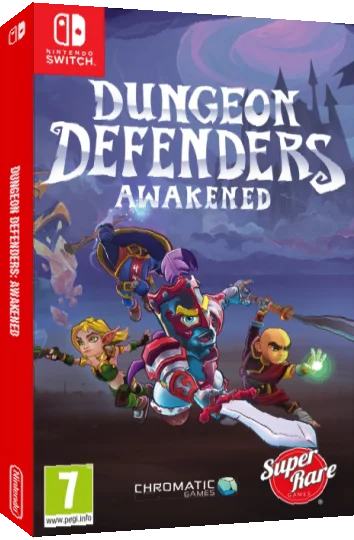Dungeon Defenders - Awakened — box-3D (EU)