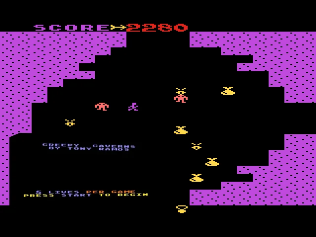 Creepy Caverns — mixrbv2 (WOR)
