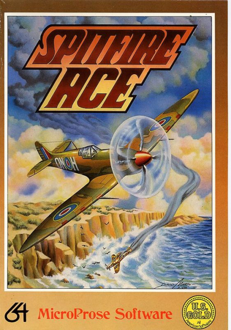 Spitfire Ace — box-2D (EU)