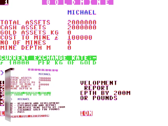 Goldmine — mixrbv2 (WOR)
