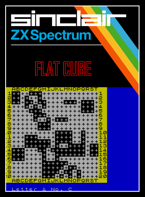 Flat Cube box art