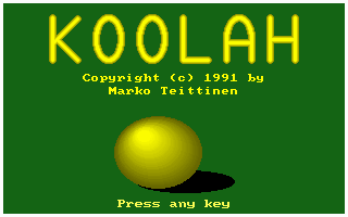 Koolah box art