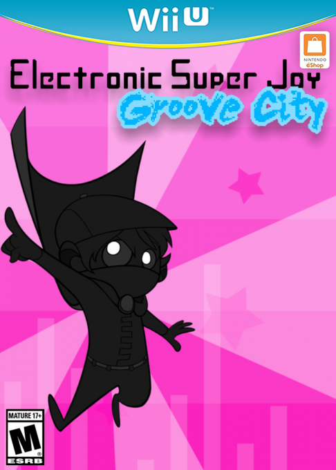 Electronic Super Joy - Groove City box art