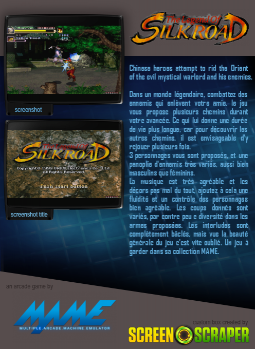 Legend Of Silkroad, The — box-2D-back (SS)