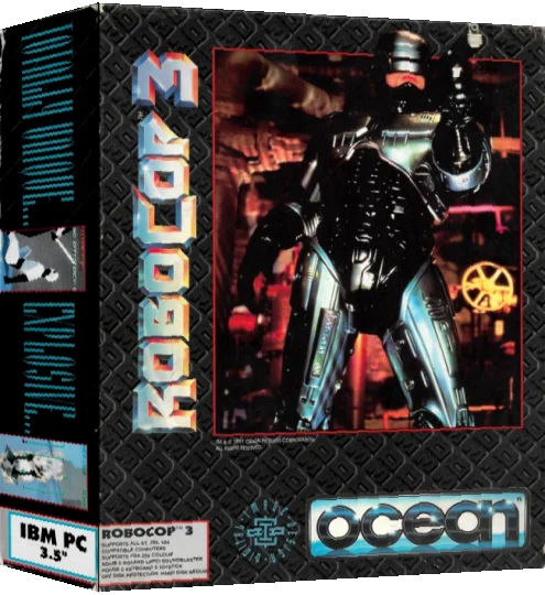 Robocop 3 — box-3D (EU)