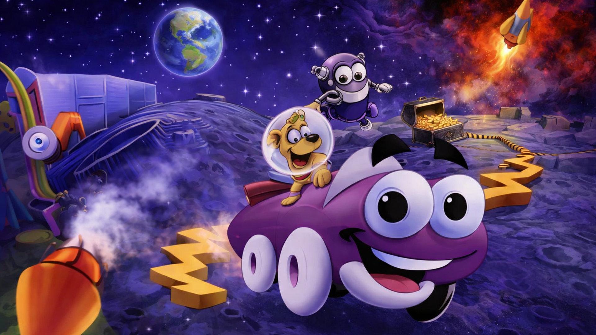 Putt-Putt Goes to the Moon — fanart