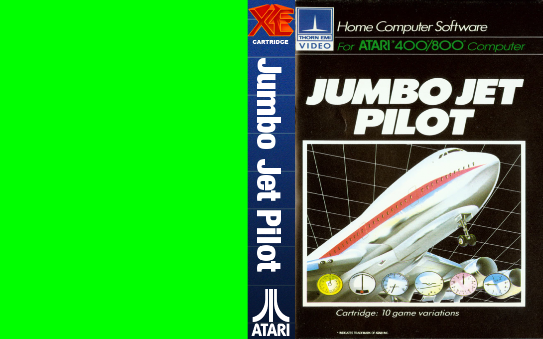 Jumbo Jet Pilot — box-texture (WOR)