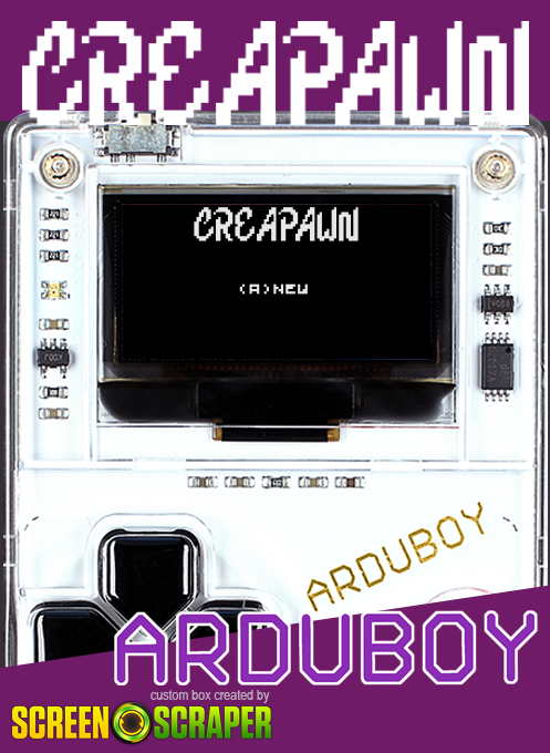 Creapawn box art