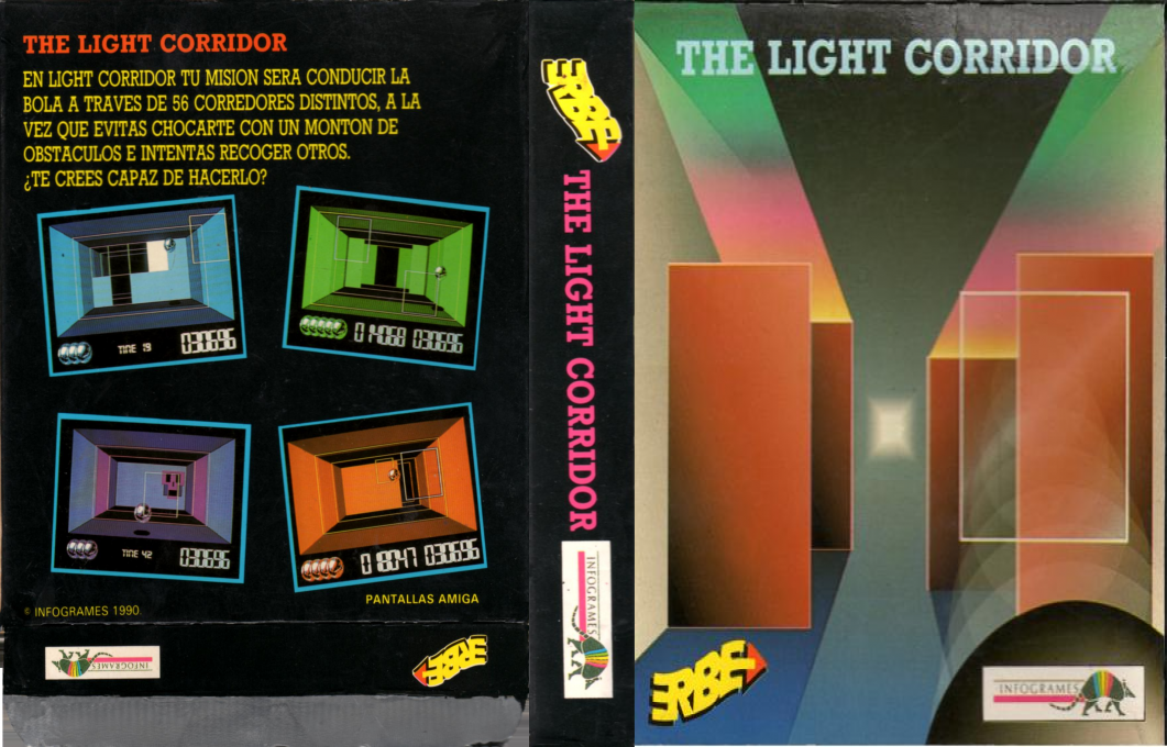 Light Corridor, The — box-texture (SP)