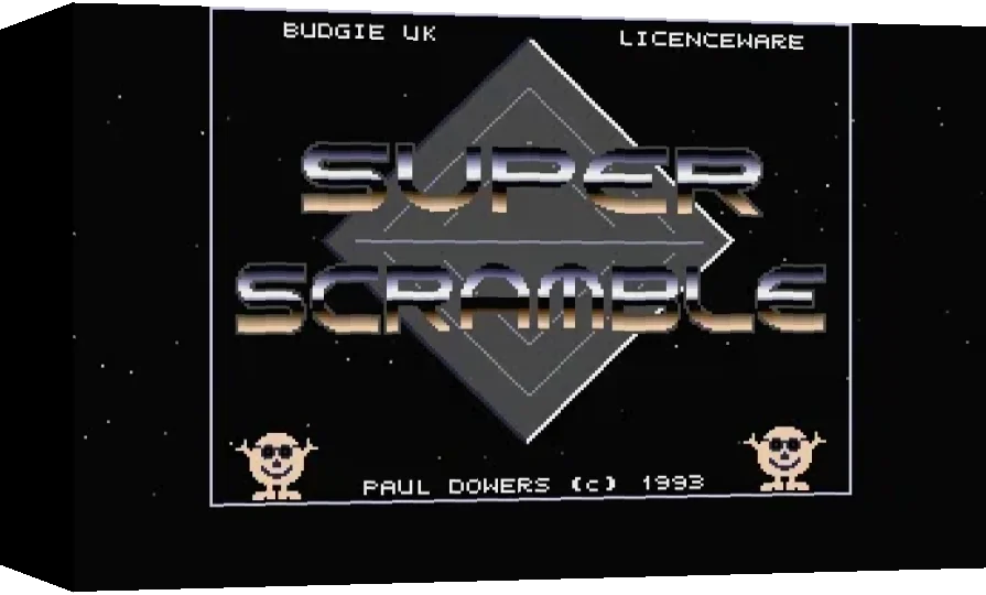 Super Scramble — box-3D (WOR)
