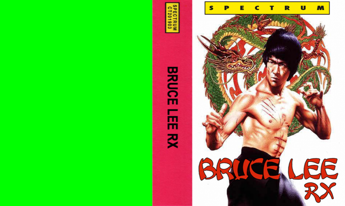 Bruce Lee RX — box-texture (EU)