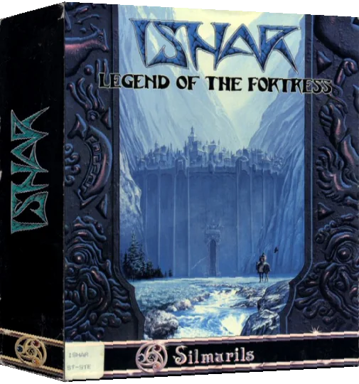 Ishar - Legend Of The Fortress — box-3D (EU)