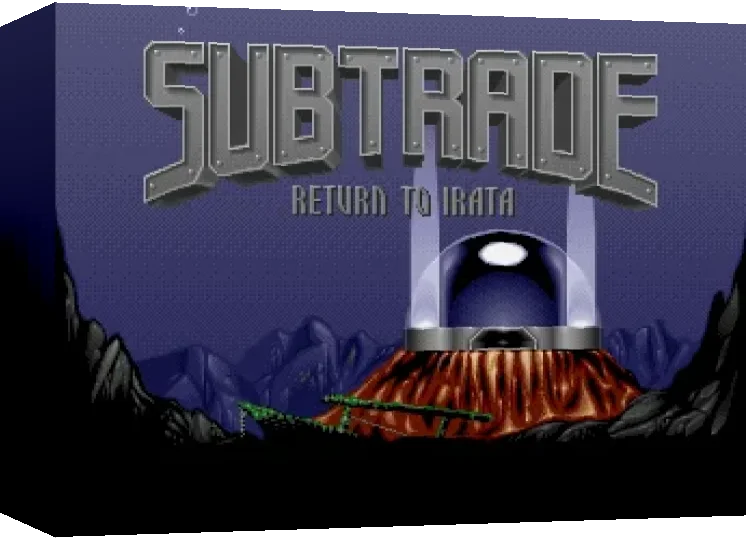 Subtrade : Return To Irata — box-3D (WOR)