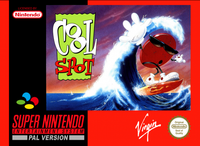 Cool Spot — box-2D (EU)